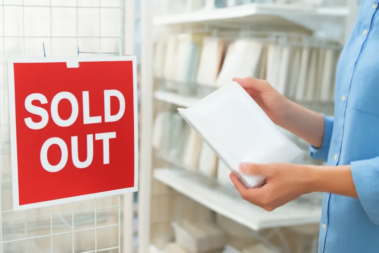 ダイソーで売り切れた商品は再入荷する？在庫確認から探し方まで