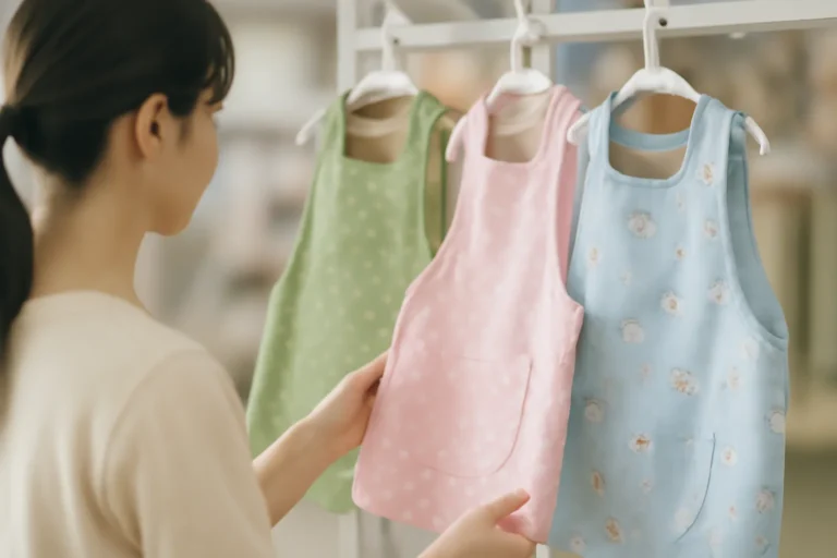 ダイソーの子供用エプロン選び｜サイズ・用途・コスパをやさしく比較