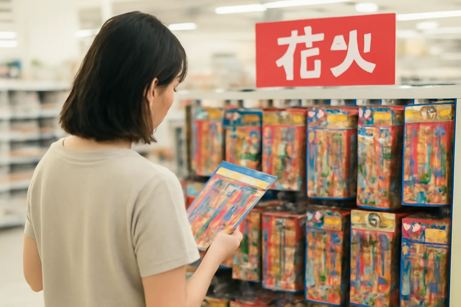 ダイソーの花火はいつ買える？売り場・選び方・安全に楽しむコツ