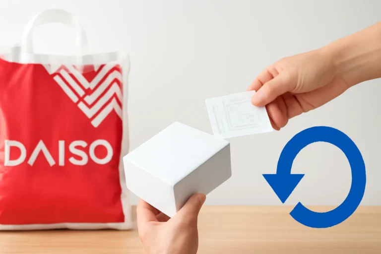 ダイソーの返品はいつまで？自己都合は1週間以内｜返金手順と注意点