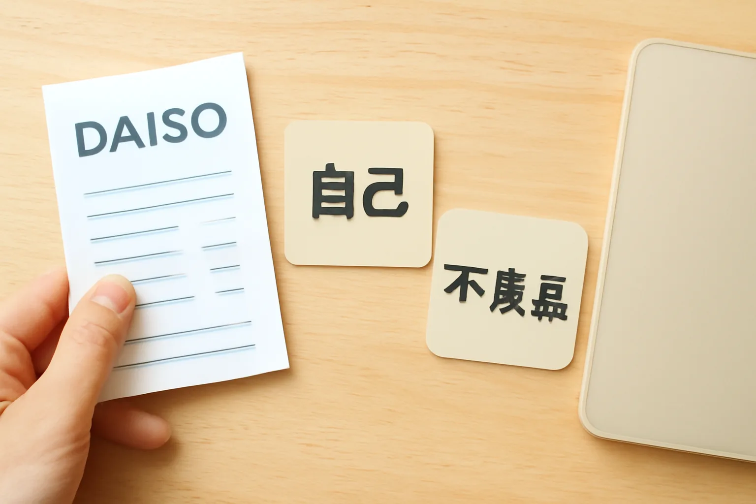 ダイソーで「返品断られた」と困ったら？理由別の確認と返金までの流れ
