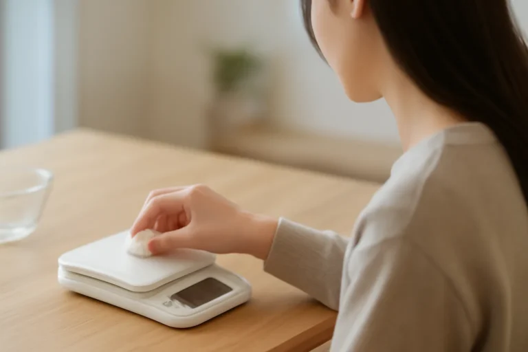 ダイソーの電子はかりは使える？精度・機能と用途別の選び方
