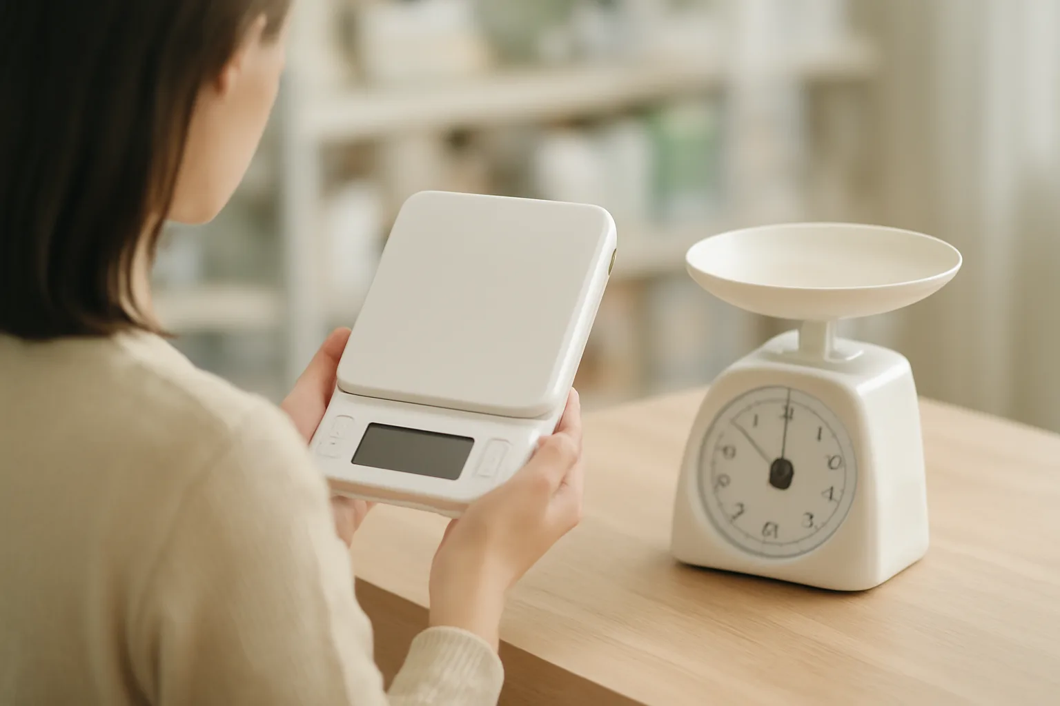 ダイソーの電子はかりは使える？精度・機能と用途別の選び方