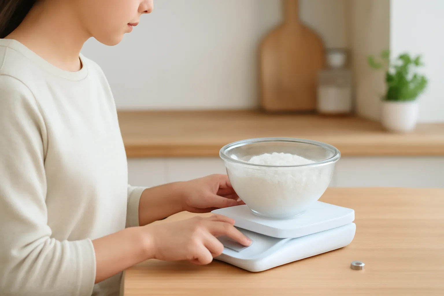 ダイソーの電子はかりは使える？精度・機能と用途別の選び方