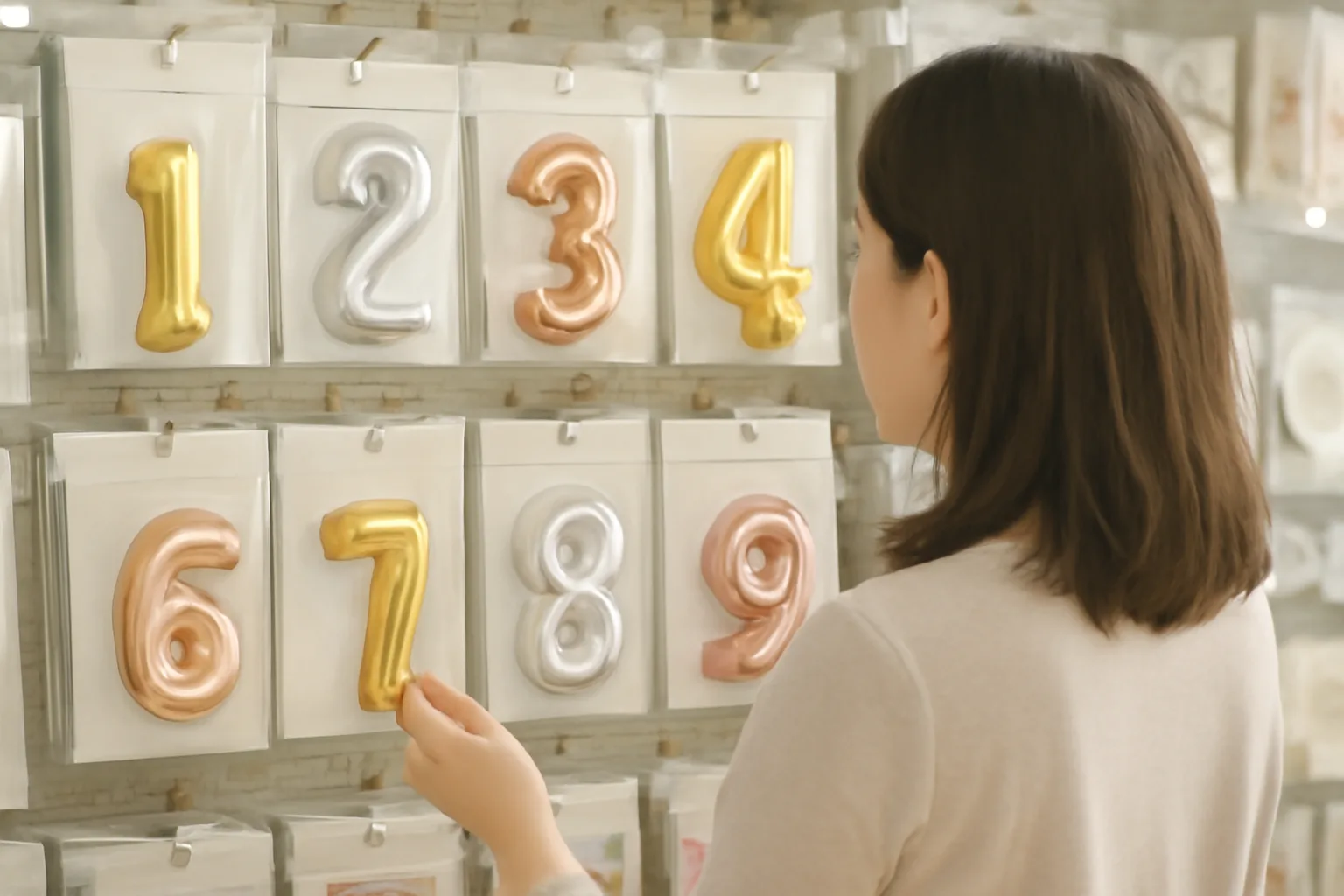 ダイソーの数字風船を長く楽しむ!売り場・飾り方・再利用のコツ