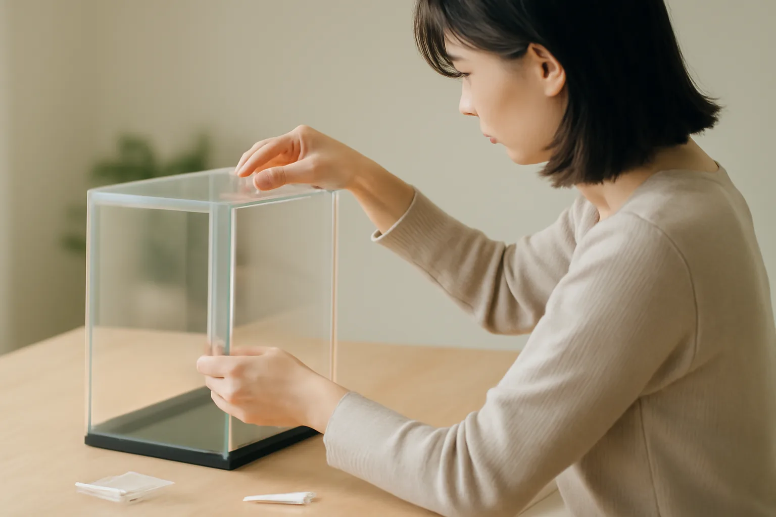 ダイソーのフィギュアケースを賢く選ぶ｜サイズ・売り場・飾り方