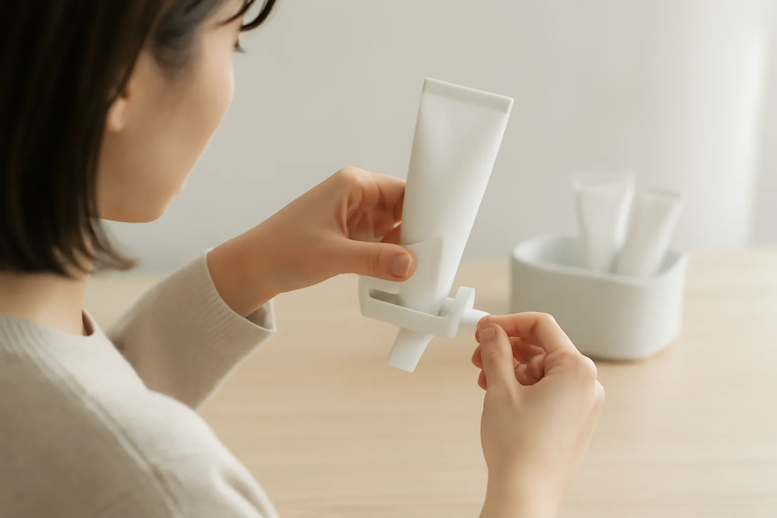 100均のチューブ絞りを比較!どこまで絞れる?用途別の選び方
