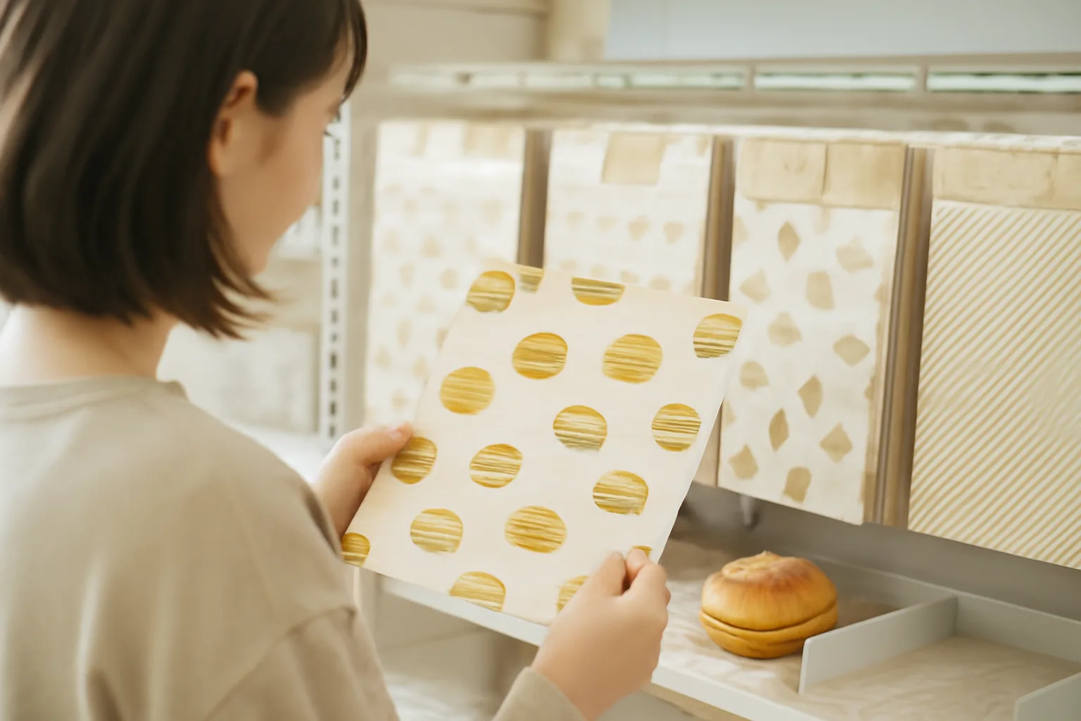 ハンバーガーの包み紙は100均で探せる？選び方とかわいい代用術