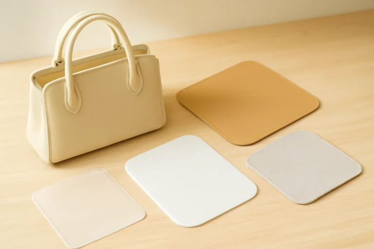 バッグの底あては100均で！代用品の選び方と形別の作り方