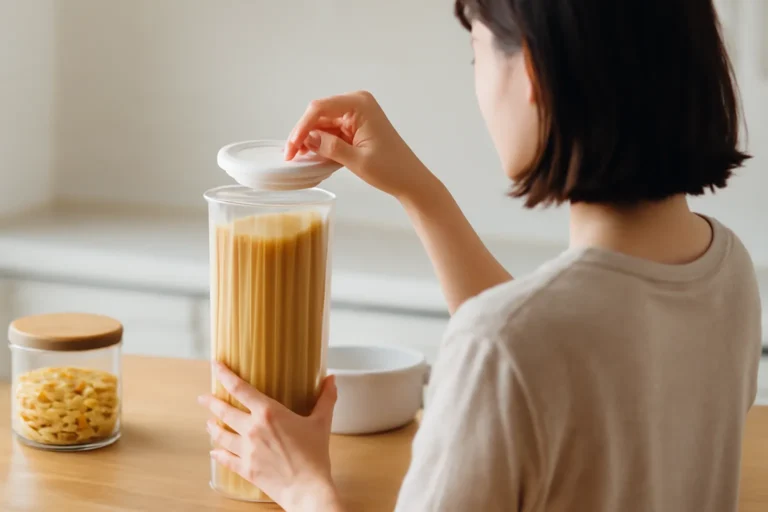 セリアのパスタケースはどう選ぶ？置き方・計量・他店比較のポイント