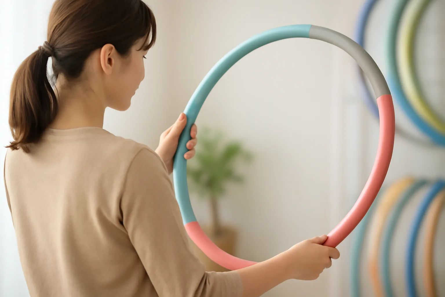 100均のフラフープは買える？売り場と大人向けの選び方・注意点
