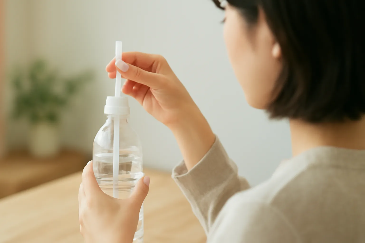 百均のペットボトル用ストローはどう選ぶ？売り場・使い方・漏れ対策