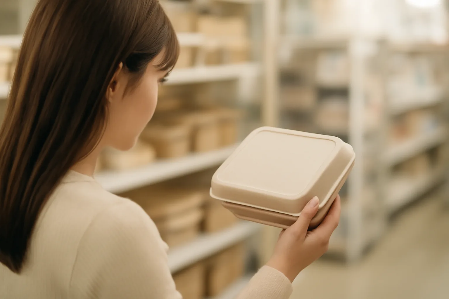 ペーパーランチボックスはダイソーにある？売り場・選び方と汁漏れ対策