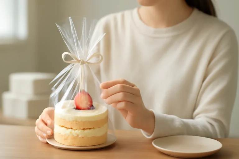 ホールケーキのラッピングは100均で！崩れにくい包み方とおしゃれ術