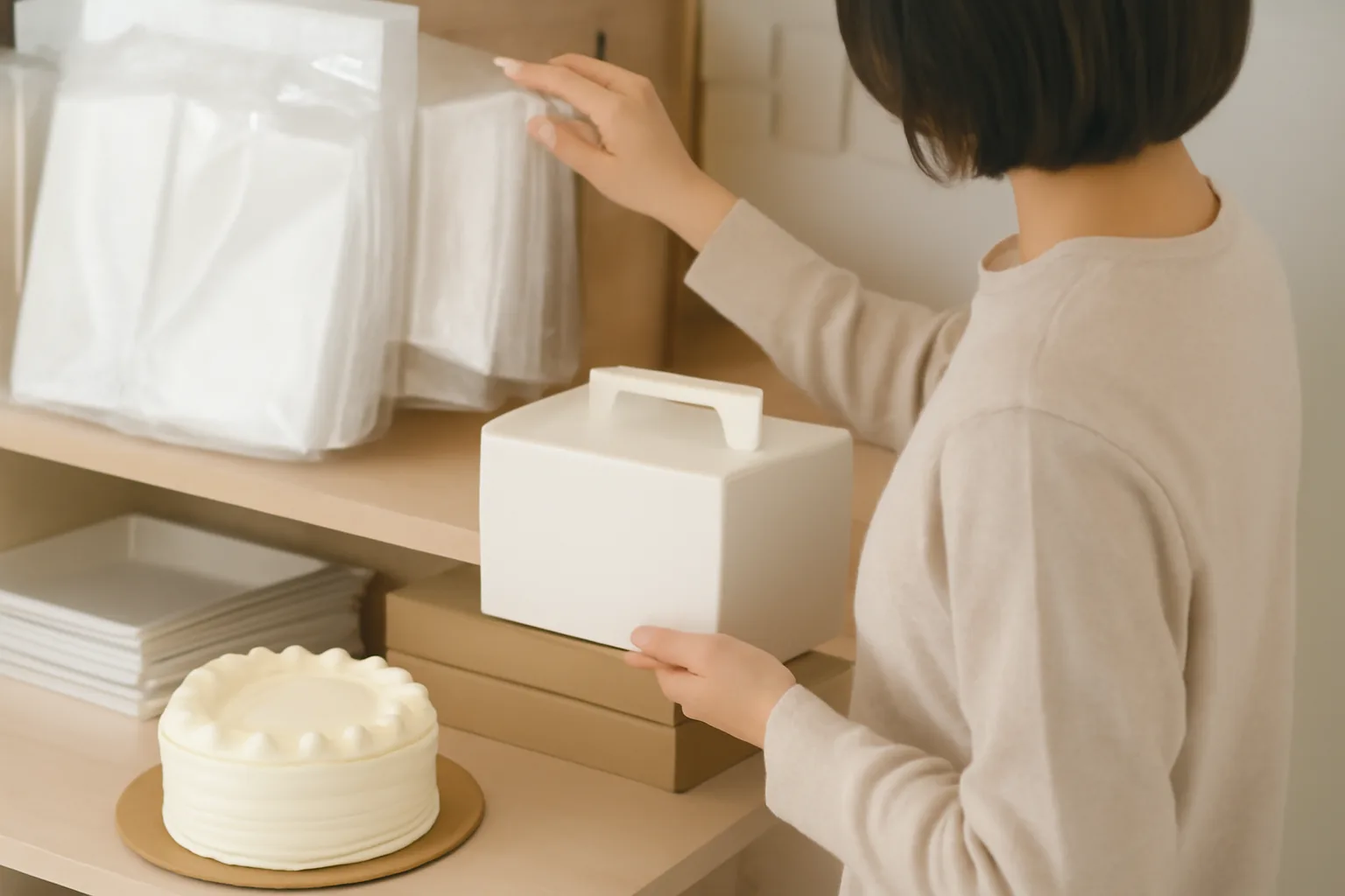 ホールケーキのラッピングは100均で!崩れにくい包み方とおしゃれ術