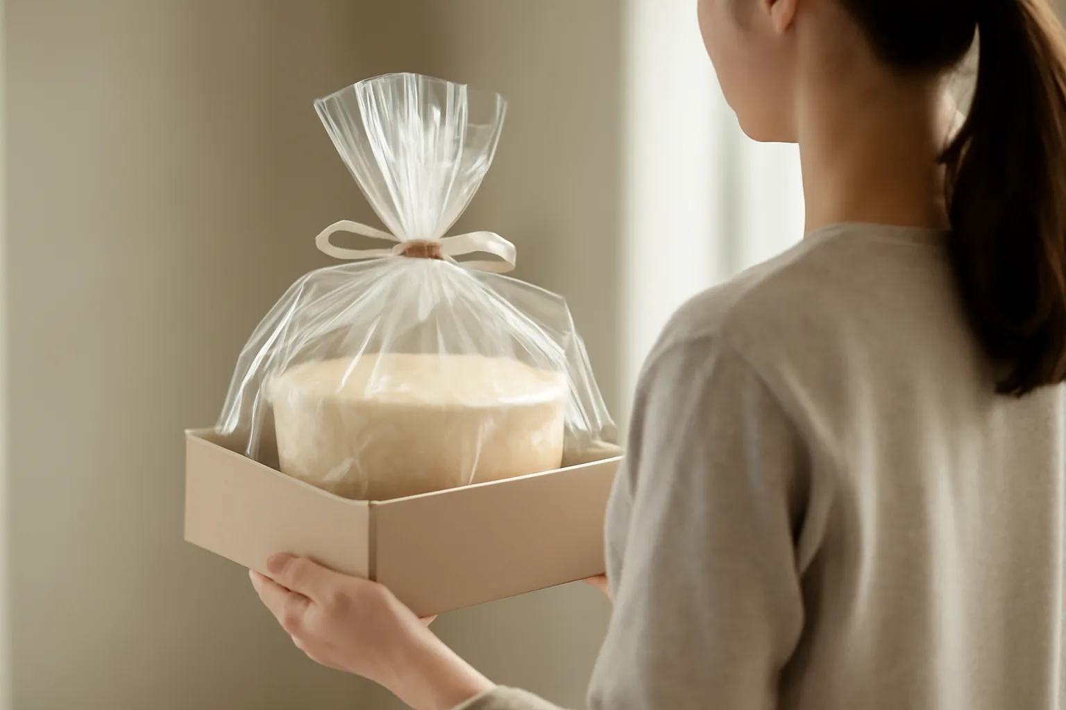ホールケーキのラッピングは100均で!崩れにくい包み方とおしゃれ術