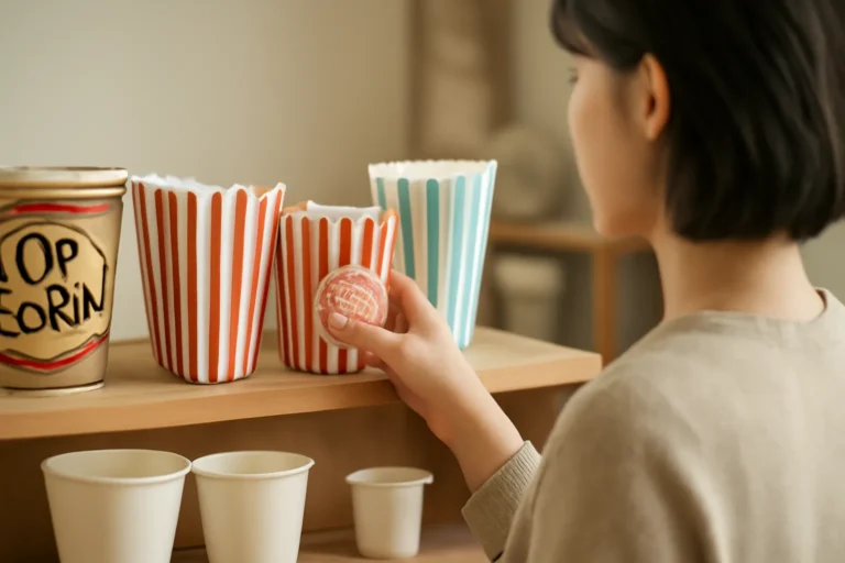 100均のポップコーン容器ガイド！売り場・代用術と安全な作り方