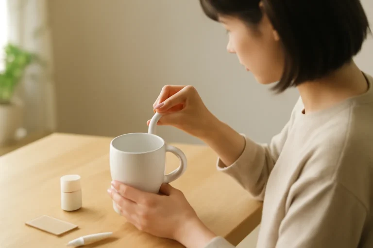 マグカップの欠けを100均で修理！安全チェックとやさしい手順