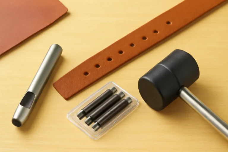 レザーの穴開け工具は100均で探せる？売り場・選び方・使い方