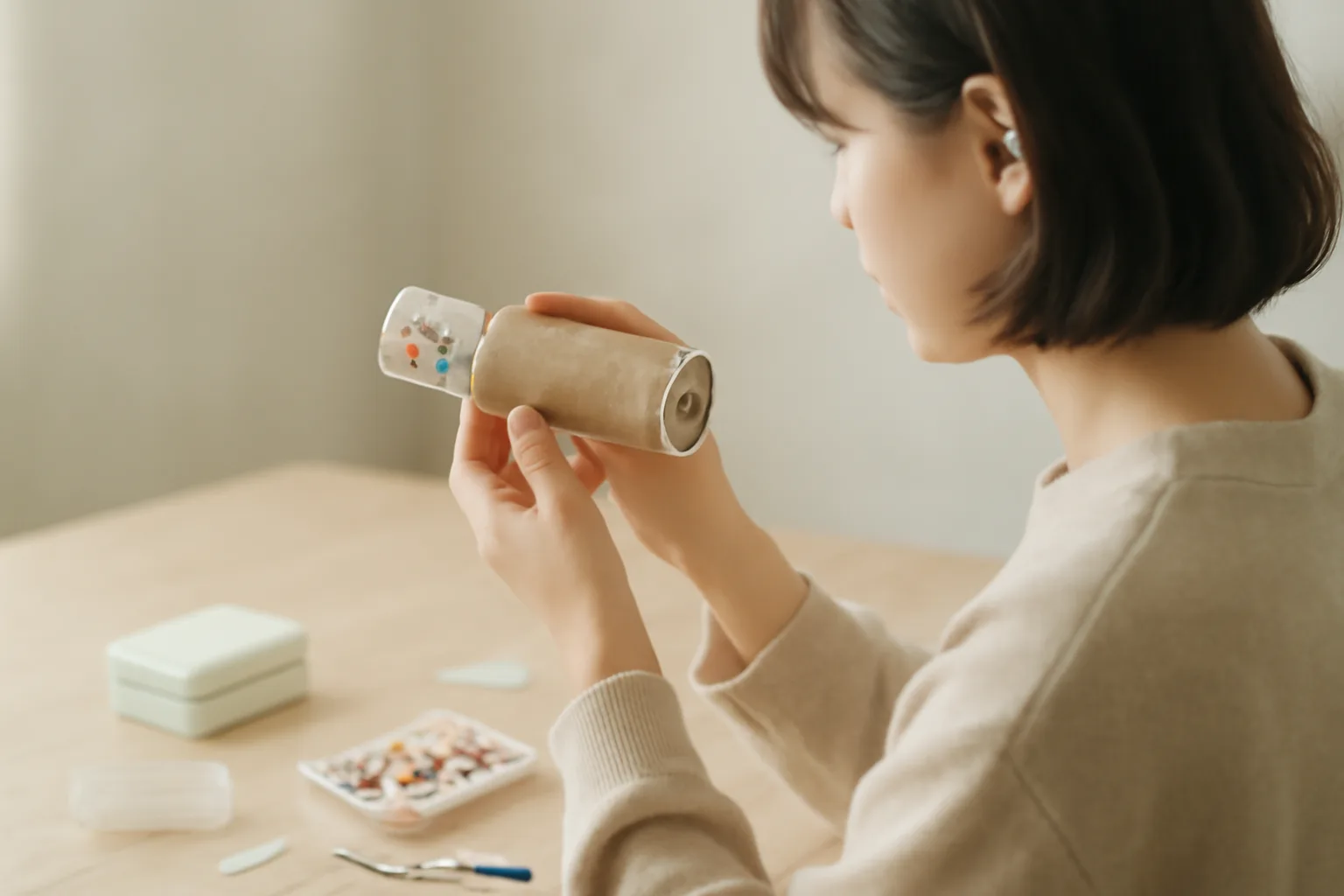 100均でできる万華鏡の作り方！失敗を防ぐコツと自由研究のまとめ方