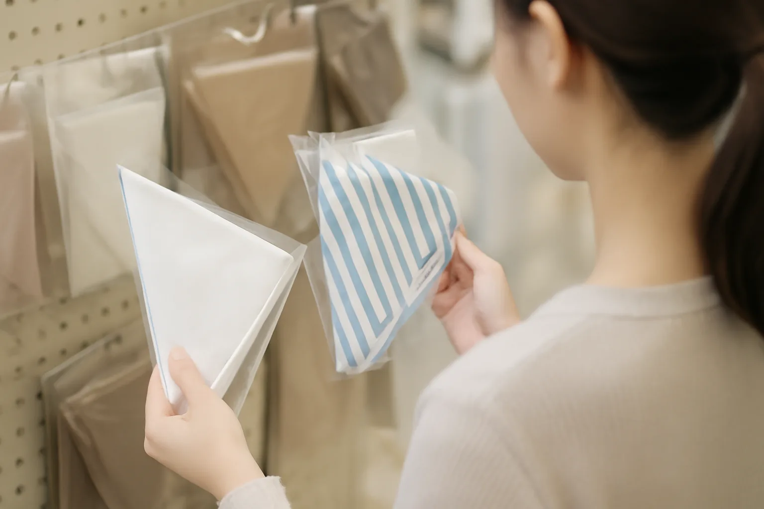 三角巾は100均のセリアで買える?売り場・サイズと用途別の選び方