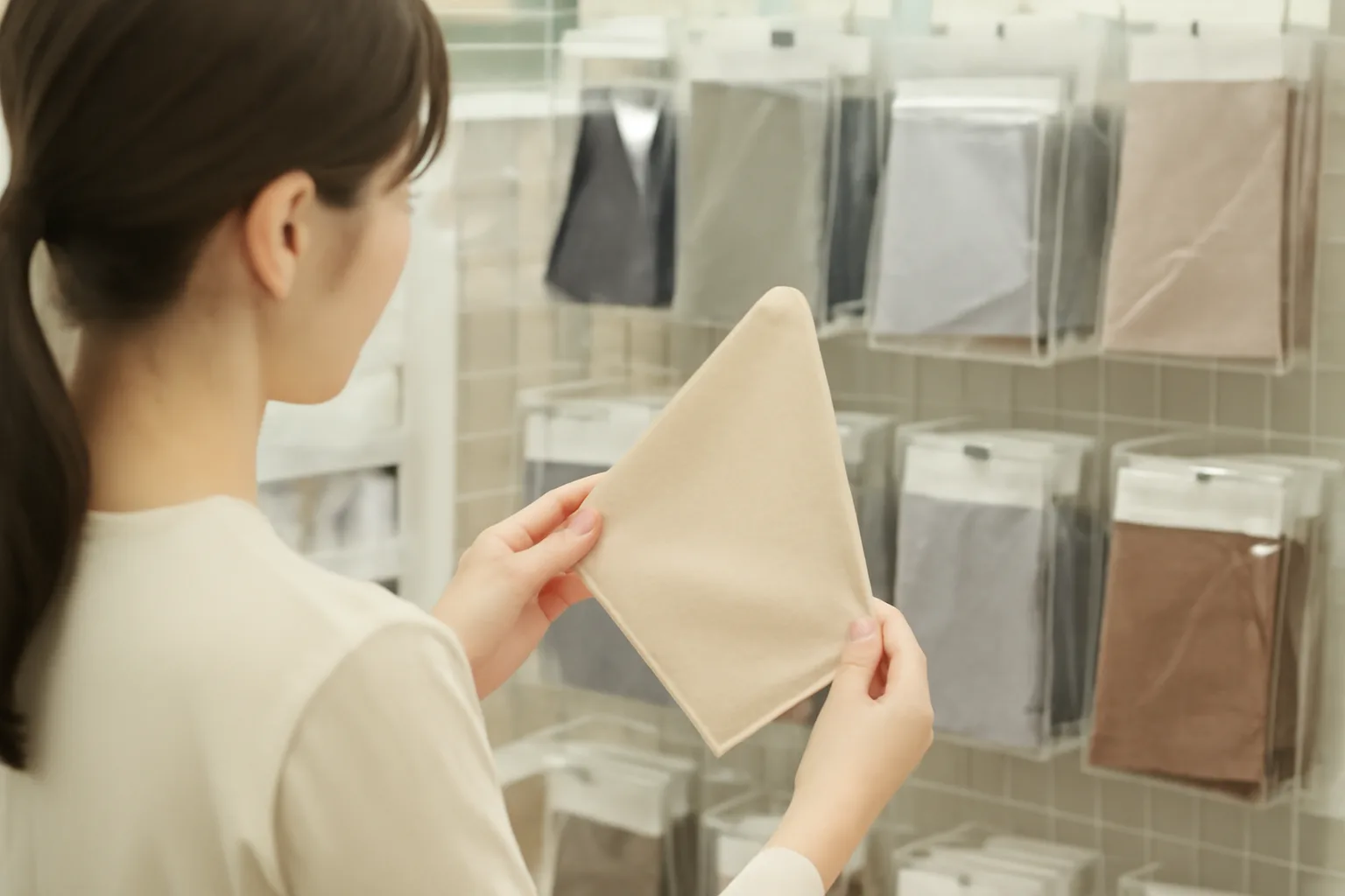 セリアで大人の三角巾は買える?売り場と失敗しにくい選び方