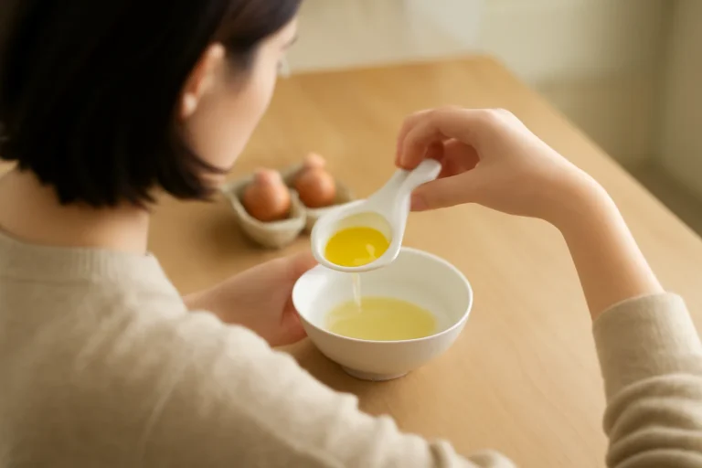 卵黄と卵白を分けるなら100均で！選び方と上手に使うコツ