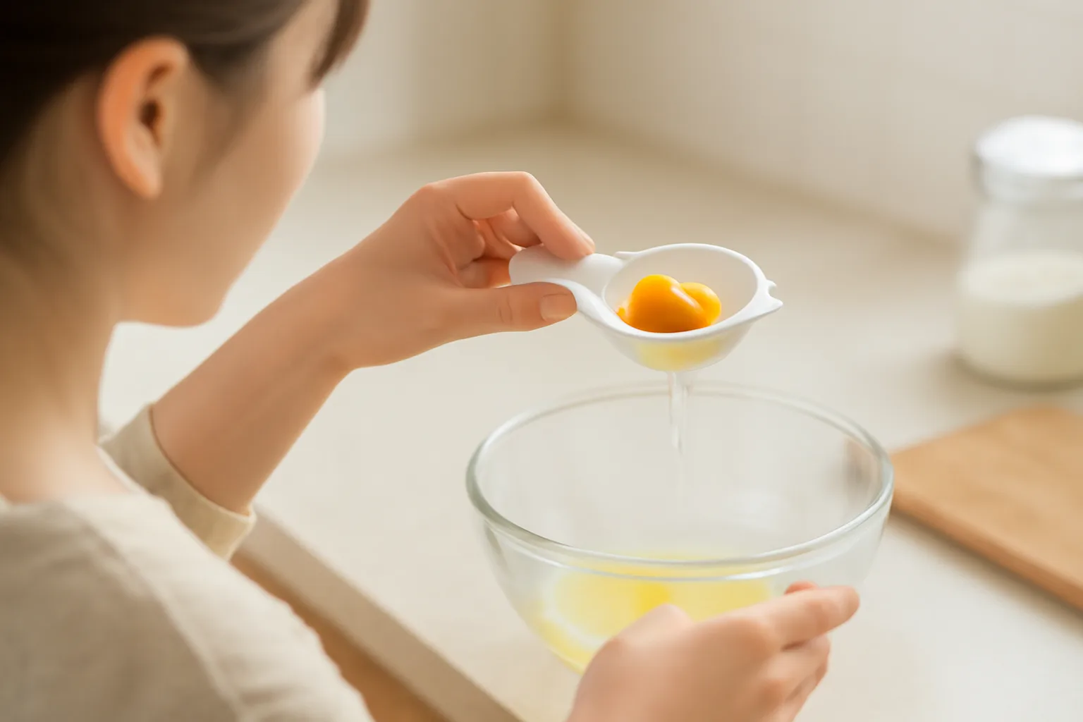 卵黄と卵白を分けるなら100均で！選び方と上手に使うコツ