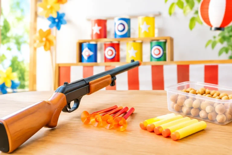 射的用の銃は100均で買える？弾の選び方と的づくりのコツ