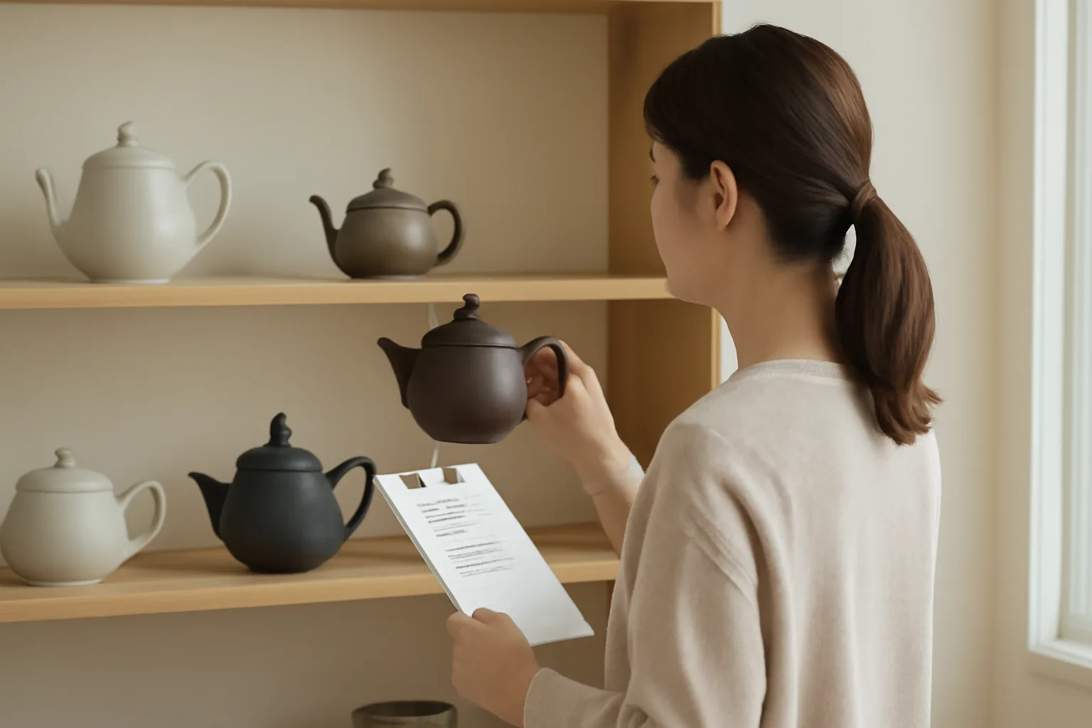 セリアで100均の急須は買える?在庫確認と自分に合う選び方