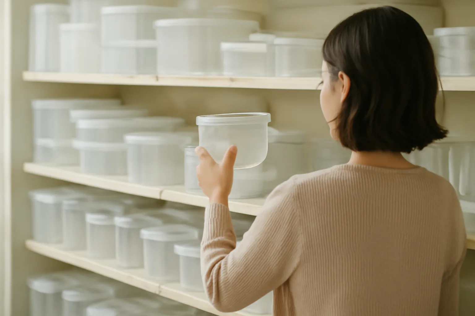 梅干しの保存容器を100均で探す！漬ける段階と完成後の選び方