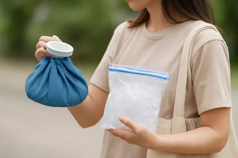 氷の持ち運びは100均で手軽に！用途別グッズと溶けにくい詰め方