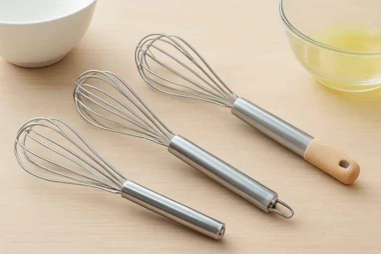 100均の泡立て器選び｜用途・混ぜやすさ・お手入れを比べよう