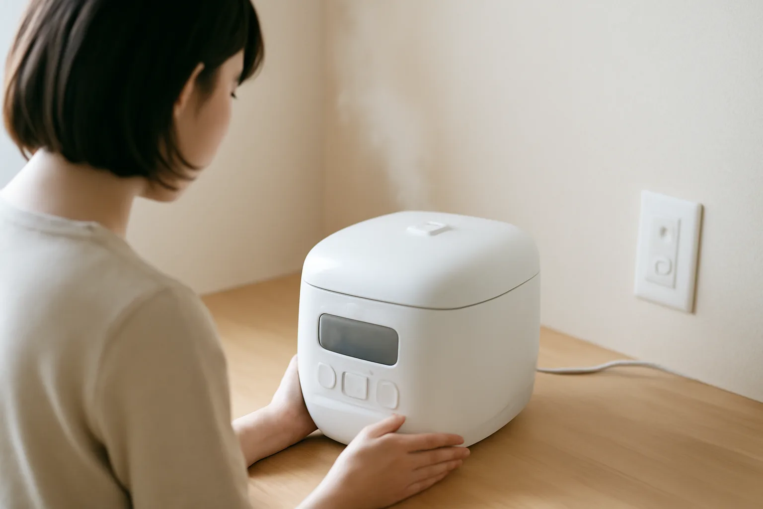 炊飯器の蒸気対策は100均から!棚や壁を守る安全な置き方と便利グッズ
