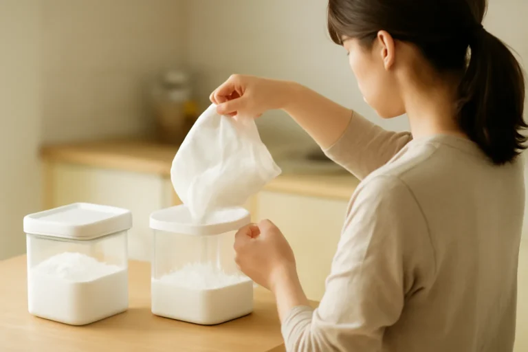 片栗粉の保存容器は100均で賢く選ぶ！保存用と調理用を分けるコツ