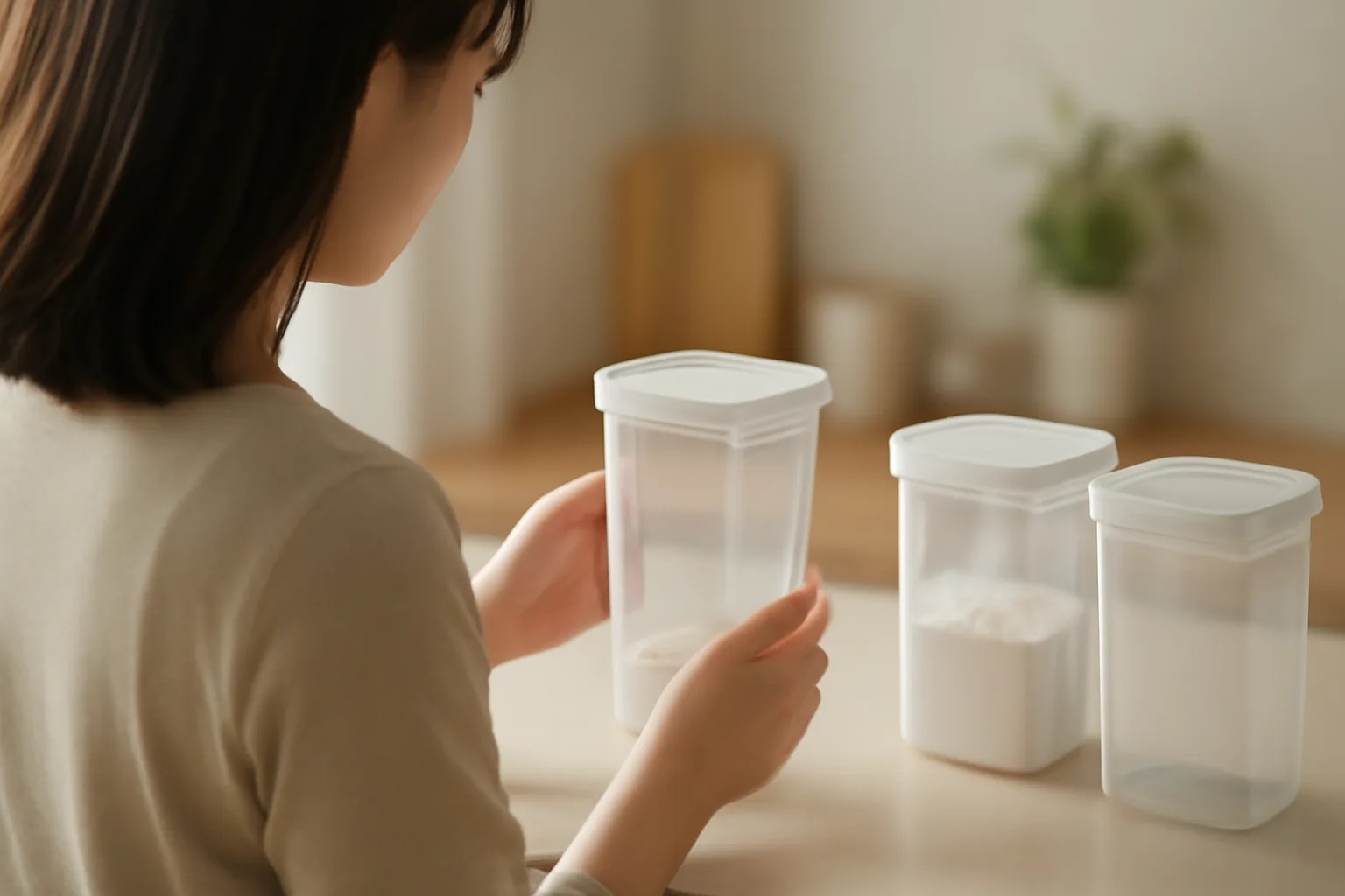片栗粉の保存容器は100均で賢く選ぶ！保存用と調理用を分けるコツ