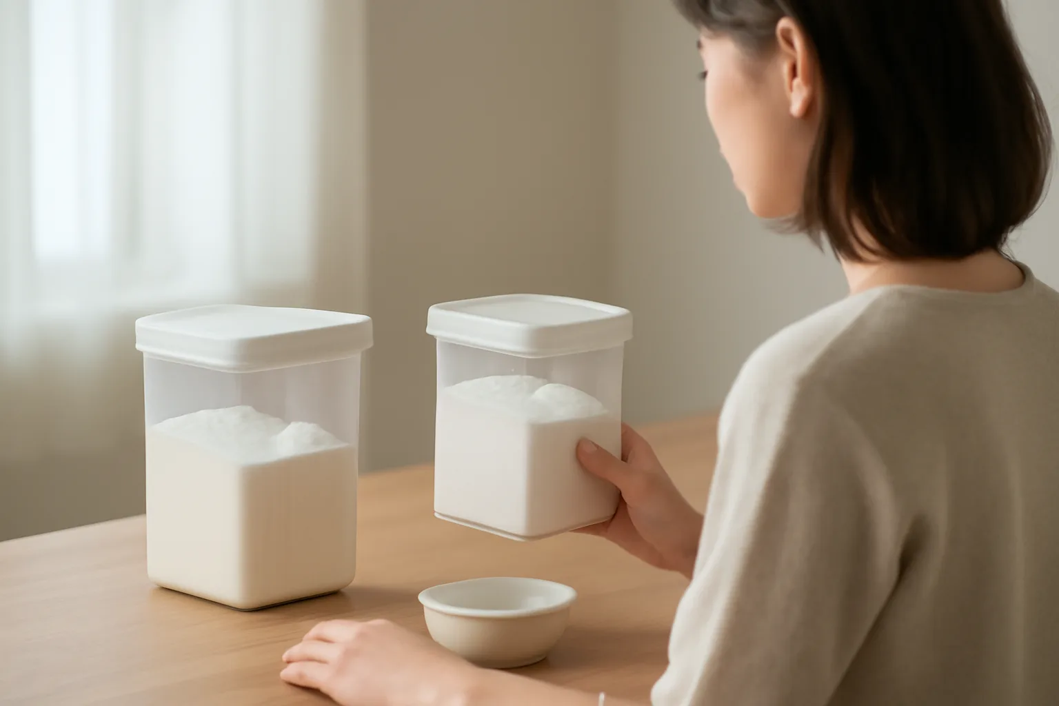 片栗粉の保存容器は100均で賢く選ぶ！保存用と調理用を分けるコツ