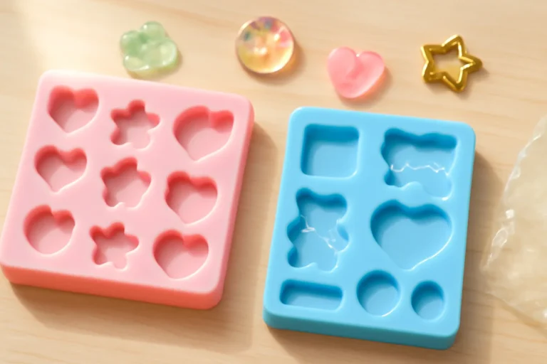 百均のシリコンモールド選び方ガイド｜レジン・調理用の違いと使い方