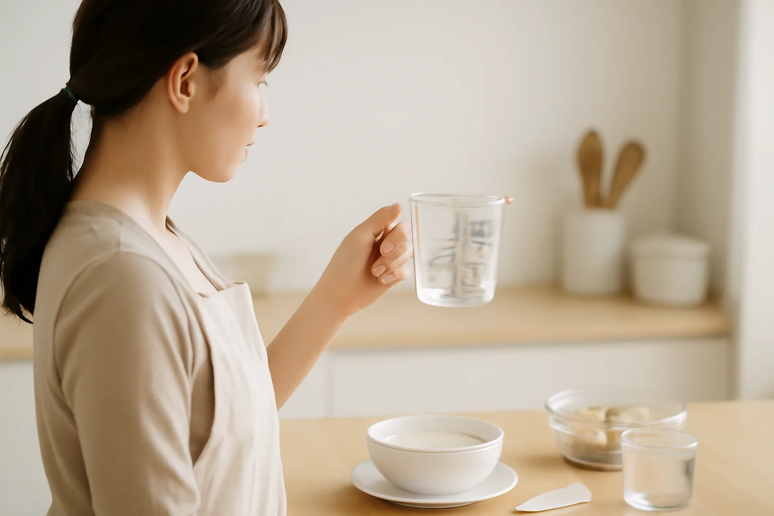 目盛り付きコップは100均で買える?売り場と用途別の選び方・確認点