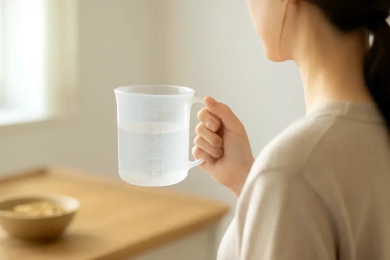 目盛り付きマグカップを100均で探すコツ｜選び方と使用時の注意点