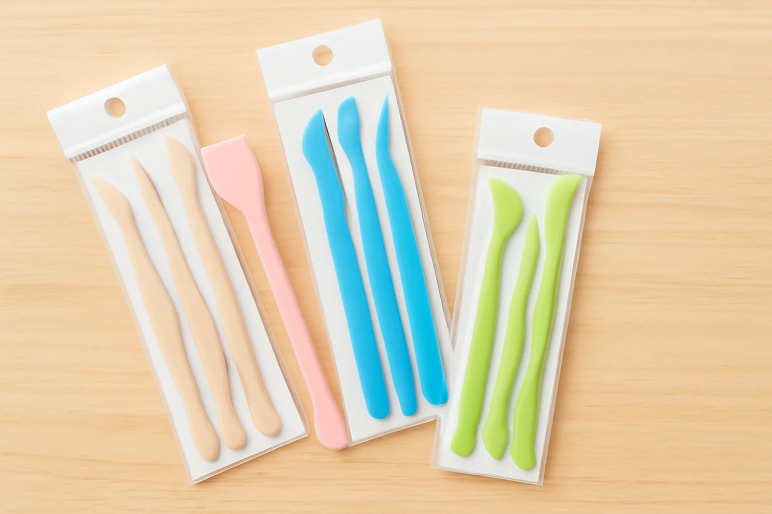 100均の粘土ヘラを比較！用途に合わせたセット選びと売り場ガイド