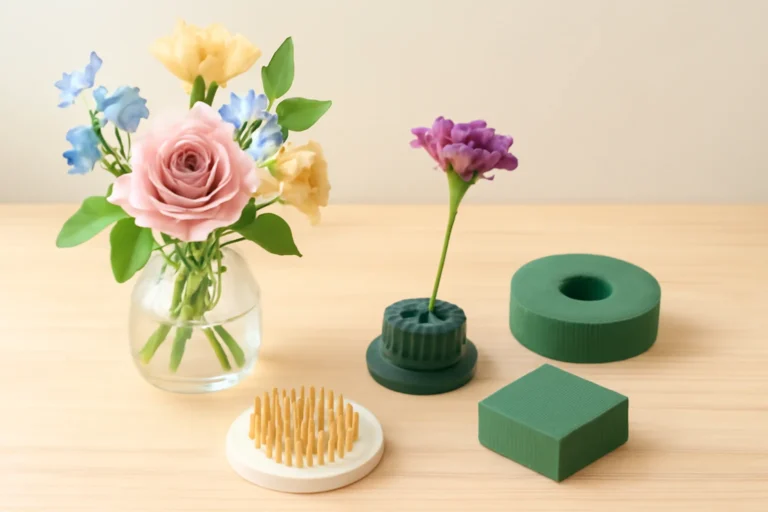 花留めは100均で探せる？選び方から手作り・使い方までやさしく解説