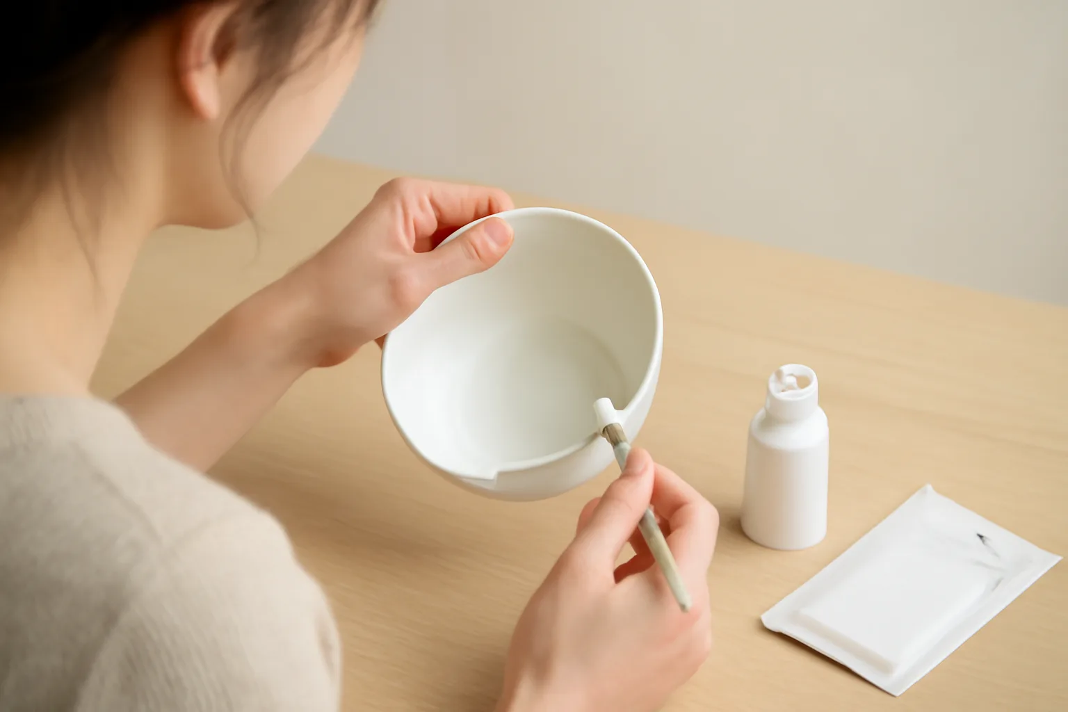 陶器の欠けは100均で補修できる?材料選びと安全な手順・失敗対策