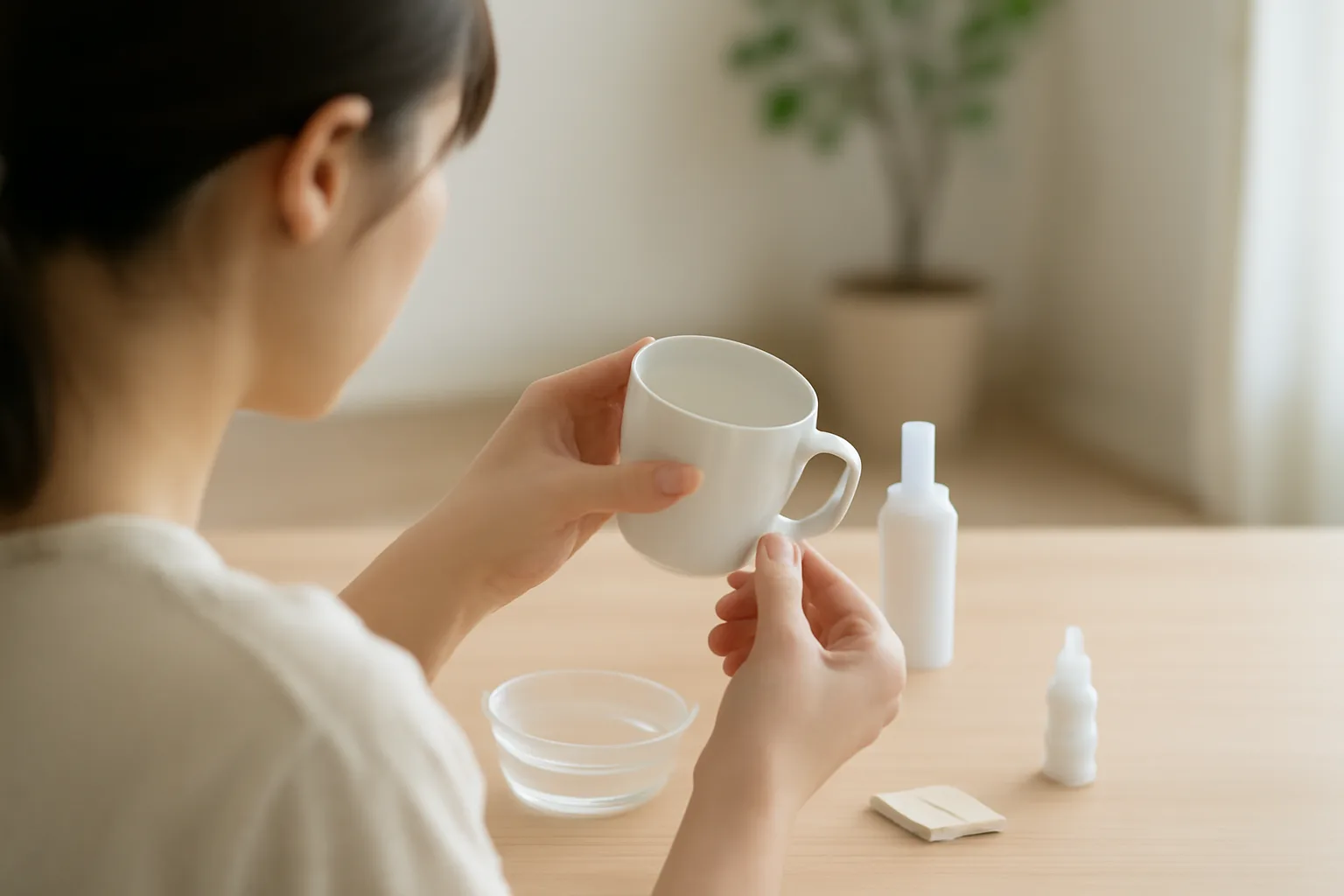 陶器の欠けは100均で補修できる?材料選びと安全な手順・失敗対策