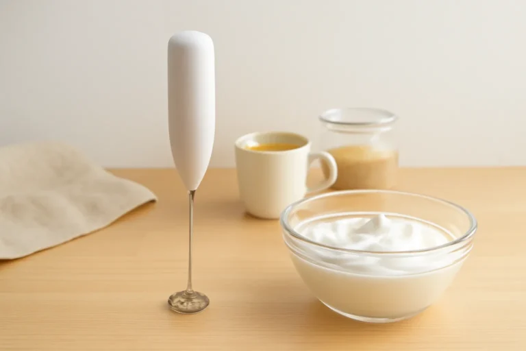 100均の電動泡立て器は買い？向く用途と失敗しにくい選び方