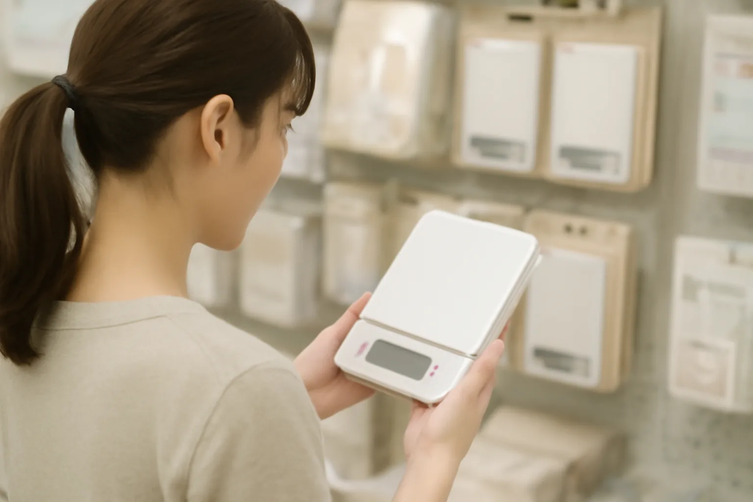 電子はかりは100均にある？4社の取扱傾向と失敗しない選び方