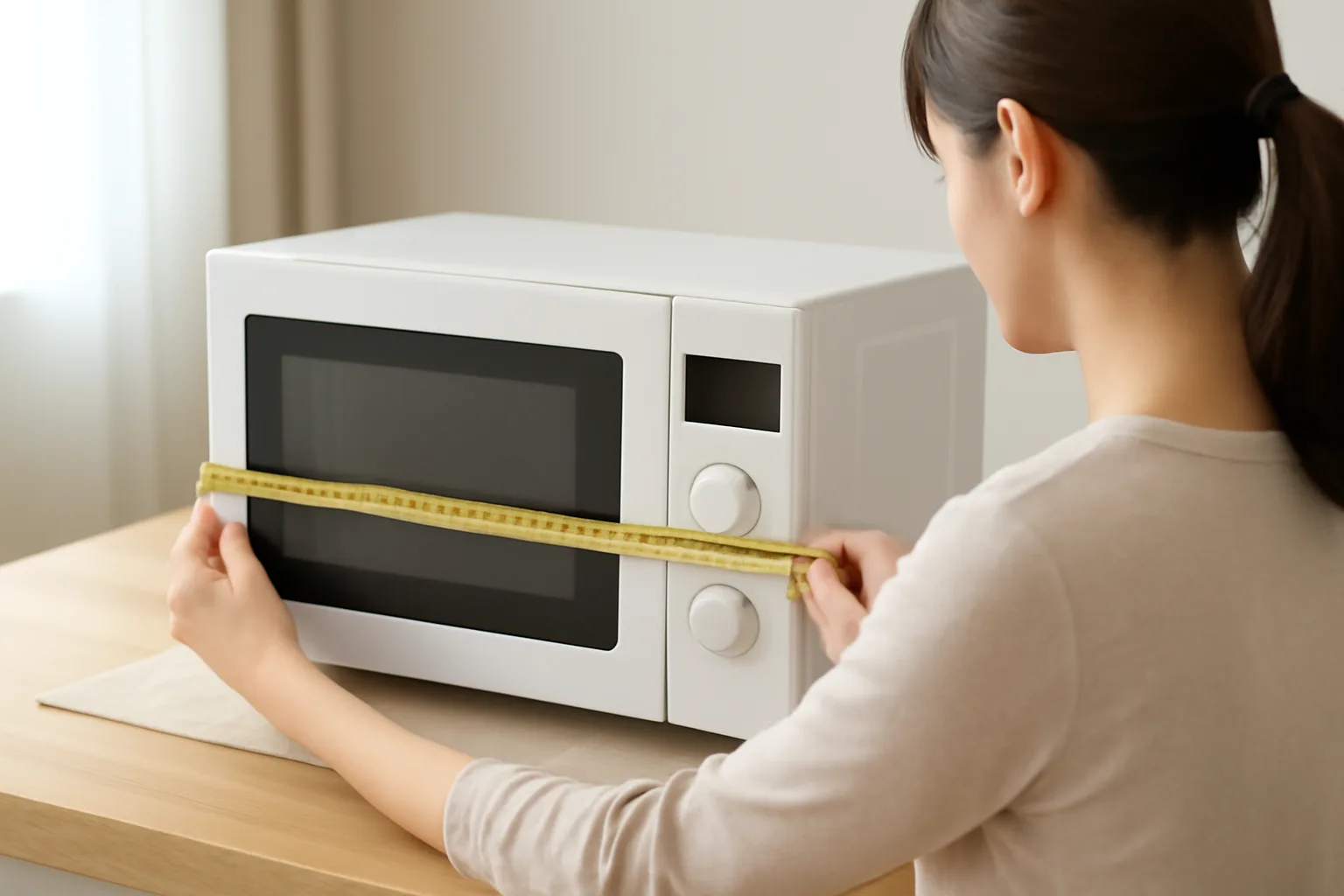 電子レンジの下に敷くシートは100均で探せる？選び方と安全確認