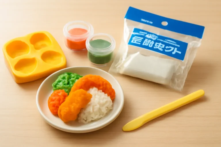 食品サンプルのキットは100均にある？材料選びから作り方まで